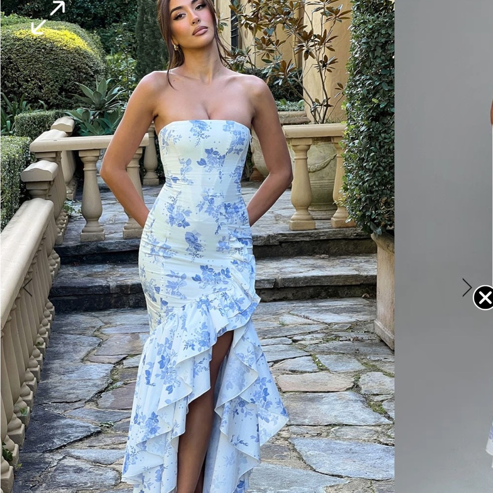 baby boo maxi dress